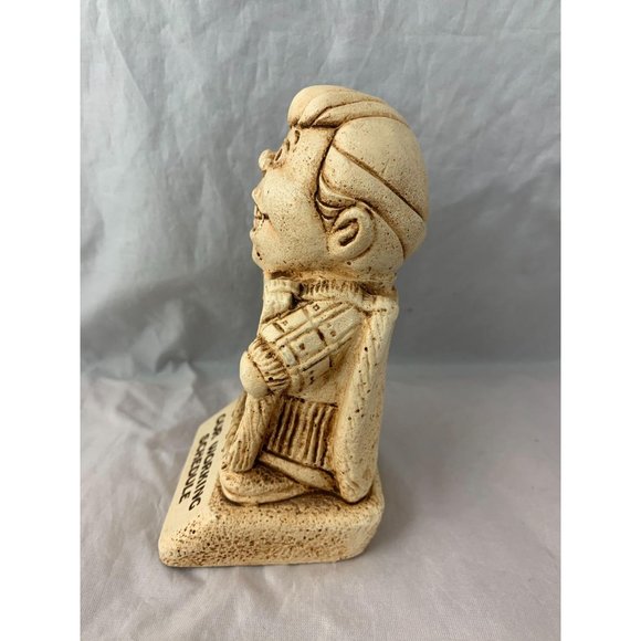 1973 Paula Working Schedule Figurine - W330 - 5.5" - Picture 6 of 9